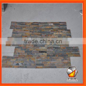 600*150mm rusty decoration exterior wall stone, cladding stone