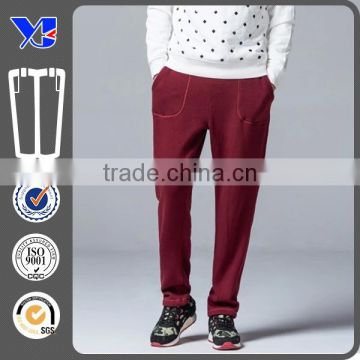 high quality men cotton sports track yoga pants