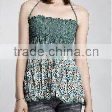 halter tank top 2012