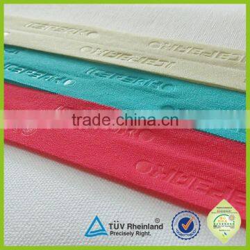 high strentch underwear Knitted Band coloured elastic tape