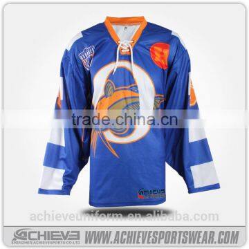 Custom Team Set Hockey Jerseys, Camo Ice Hockey Jerseys China photo-5