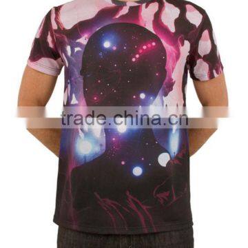 custom sublimation t-shirt