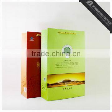 China Factory Fashion Design Paper Shopping Bags With Logo photo-2