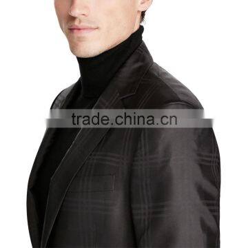 High Quality Business Casual Men Suits Formal Blazer Neck Designs photo-4
