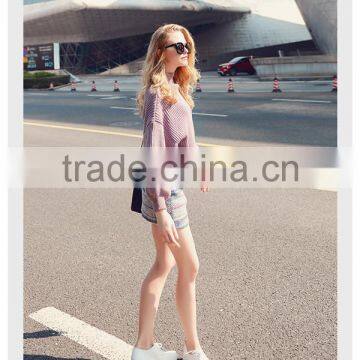 Fashion Woman Woolen Knitted Sweater Designs for Ladies photo-3