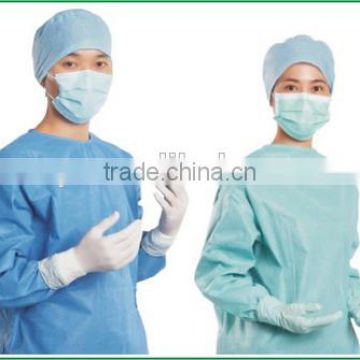 disposable surgical suit