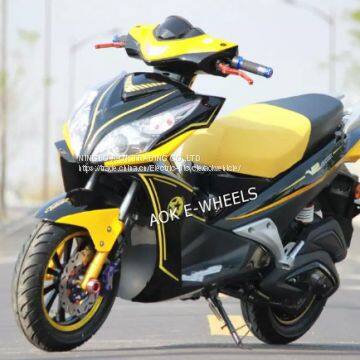 Hot Sale 1500W Brushless Adult Motor Electric Motorcycle With Wild Shape photo-2