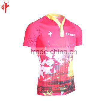 Manufacture Custom Made Sublimation Rugby Uniform,football Jersey Design,Shorts photo-3