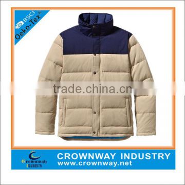 wholesale comfortable light duck mens down jacket