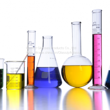 Customize Volumetric Flask Lab Glass Ware Lab Equipment of Volumetric Flask photo-2
