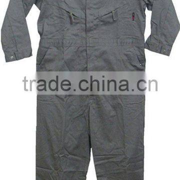 mens summer grey flame retarded coveralls SLC138