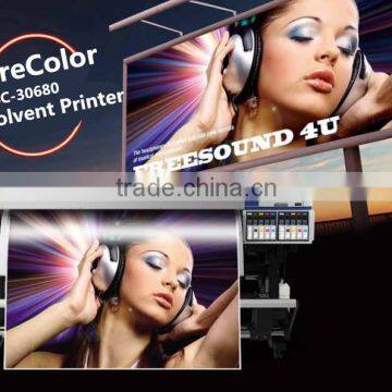 (64'')1.6m Size SureColor SC-30680 Eco-Solvent Printer With TFP Printhead
