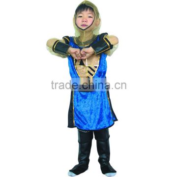 Boys Knight Medieval Tudor Historical Sword Shield Kids Fancy Dress Costume