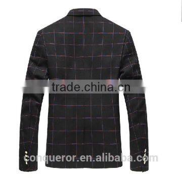 Grid Window Pane Man Suit.BSPL0633 photo-2