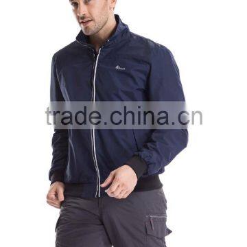 Fashion Slim Fit Wholesale Man Jacket Custom Outdoor Mens Bomber Jacket photo-2