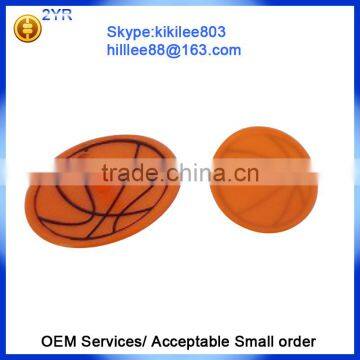 Plastic Mini Football Spinning Top Toy Promotional Hot Sale, Mini Basketball Spinning Top Random Mixed photo-2