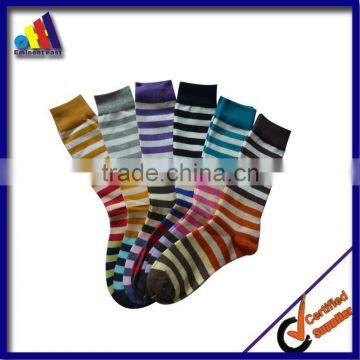 girl dress knee high stripe socks