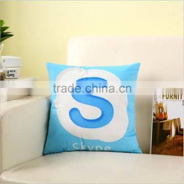 Wholesale Custom Square Sublimation Whatsapp Pillow Case photo-3