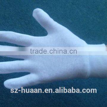 Cleanroom ESD 100% Cotton Work Gloves/antistatic Gloves