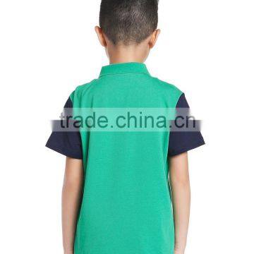 Hot Sale High Quality New Kids Polo Shirt Summer Boy's POLO t Shirt Made in China photo-6
