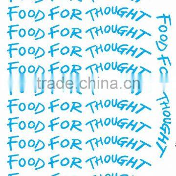 Custom Offset Heat Transfer Printing,Plastisol Heat Transfer Sticker,Silk Screen Printing Logo For T-shirts photo-2