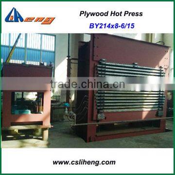 High Quality Hydraulic Plywood Hot Press Machine, BY214x8-6/15 photo-4