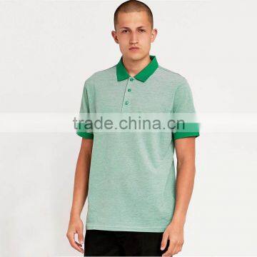 Custom green plain polo shirt cheap uniform dri fit mens wholesale shirt