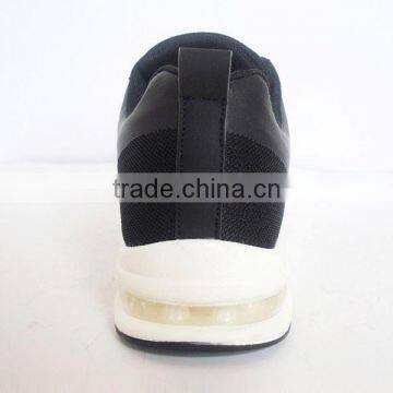 Fashion Air Cushion Black Ladies Shoes Women With Mesh Upper photo-4