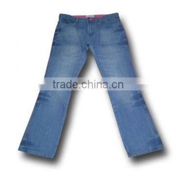 girls jeans flared trousers washed jeans