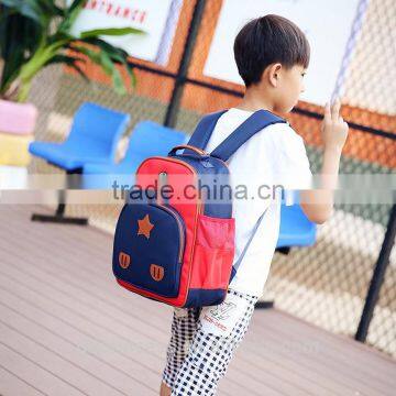 2017 children backpack school student big size girl bag star pattern travel boy bag