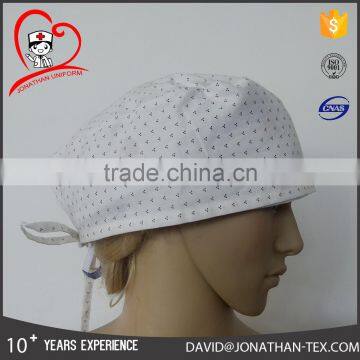 ISO9001 Good Quality and Lower Cost Hospital Nurse Cap Medical Hat Surgical Cap photo-2