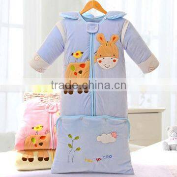 New style baby sleeping bag envelope 2017 spring multi-use baby swaddle wrap