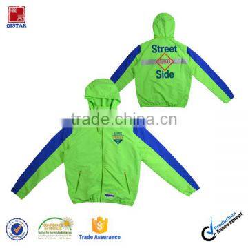 Fashion Spring Women's Windbreaker Jacket With Hood