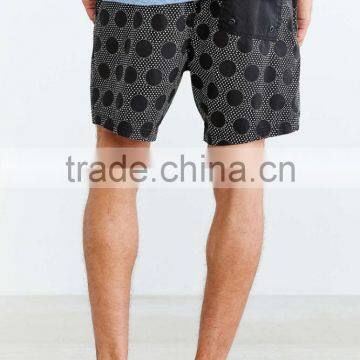 Trendy Custom Mens Swim Shorts With Polka Dot for Sale photo-2