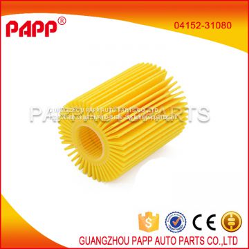 hot sale auto spare parts oil filter 04152-31080 for toyota lexus