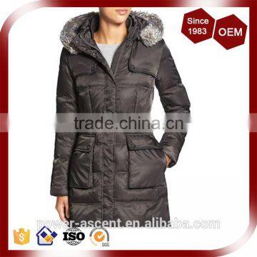 Latest Designs Elegant Padding Quilting Coat For Women