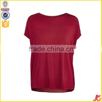 Lades Cotton Fashion Women Tops t Shirt China photo-3