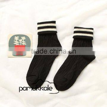 Zm22058a Hot Sale Girls Funny Socks Women Autumn Winter Warm Socks photo-5
