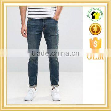 cheap wholesale denim jeans dirty wash jeans trousers men manufacturer