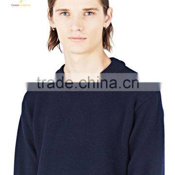Fshionable Knitted Mens Wool Sweater Pullover Cashmere Sweater For Men photo-6