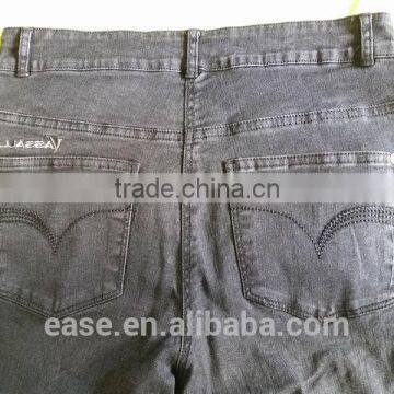 OEM Western Size Ladies Jean Pants Fashion Design photo-4