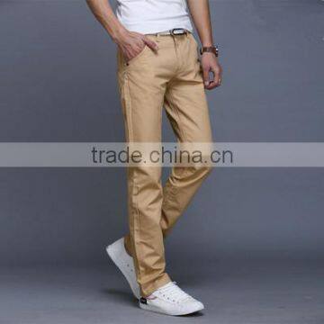 New Fashion Casual Khaki Pants for Men photo-3