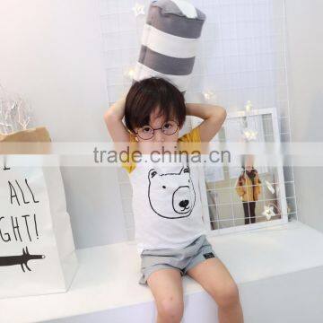 Wholesale Newest Children Clothing Shirt Kids Clothing photo-4