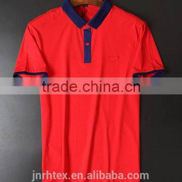100% Polyester Cheap Promotion Polo t Shirt for Advertising photo-2