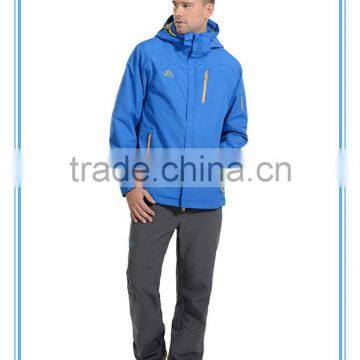 Nylon Waterproof Men Windbreaker Jacket photo-4
