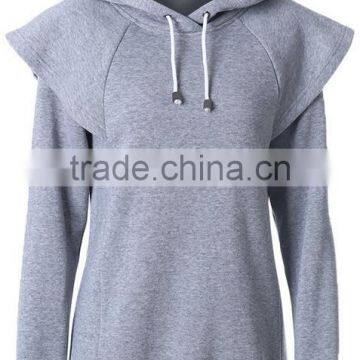Latest New Arrival Women Pullover Hoodie Sweatshirt Amercian Ladies Fashion Wear