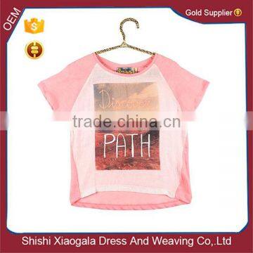 turkey wholesale children clothes girl t-shirt kids wear manufacturers