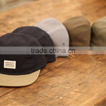100% Wool Camper Customize 5 Panel Hats photo-4