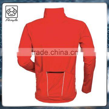 Night Rider 3M Reflective Trim Softshell Jacket for Man in Green photo-4