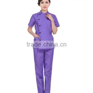 Customize 2016 Guangzhou China New Style Hospital Uniform, Medical Uniform, Nurse Uniform photo-2